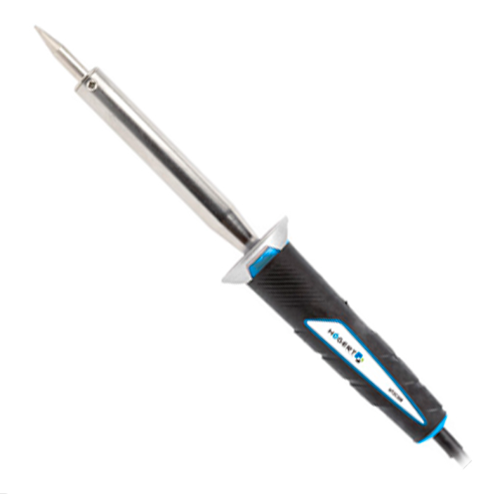 Паяльник контактний HOEGERT 100W, 550*, час нагрівання 3-5 хв, 230V, фото 1