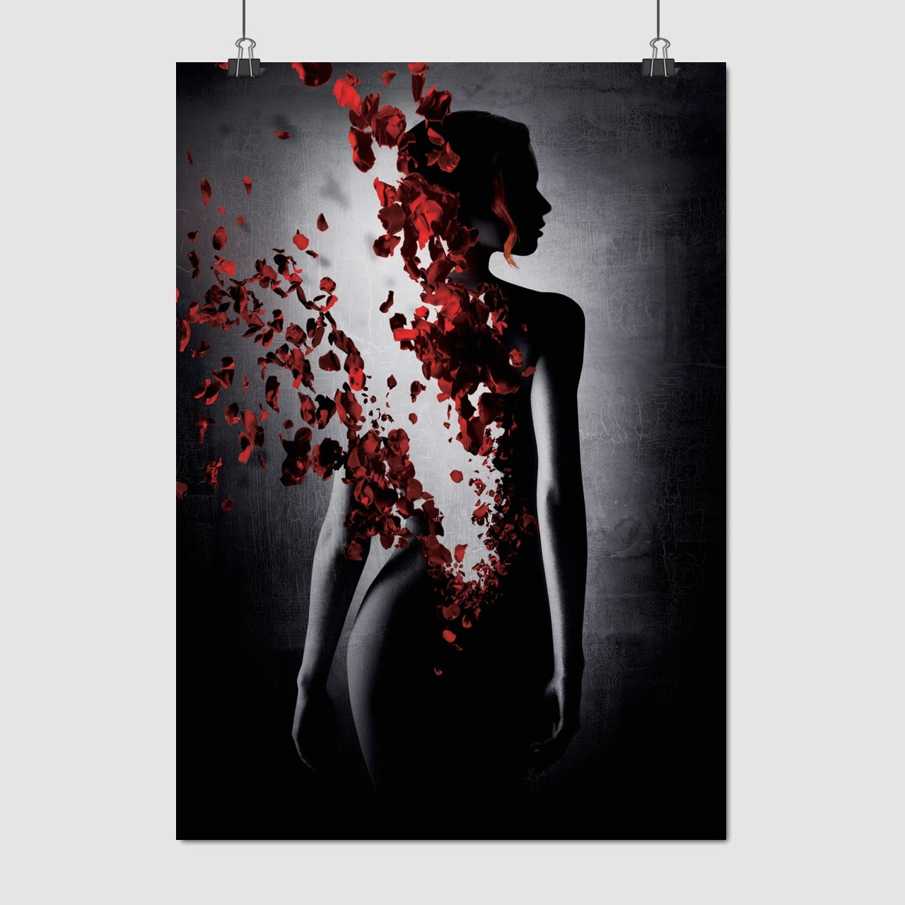 Плакат "Парфюмер: Історія одного вбивці, Das Parfum (2006)", 60×43см