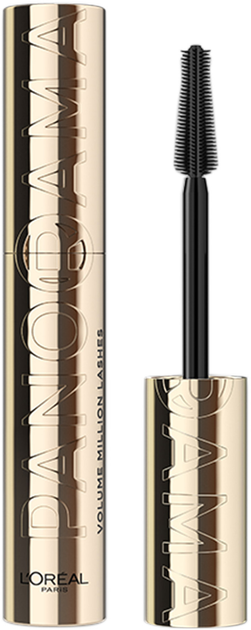 Туш Loreal Paris Panorama volume million lashes 9.9 мл Black (Noir)