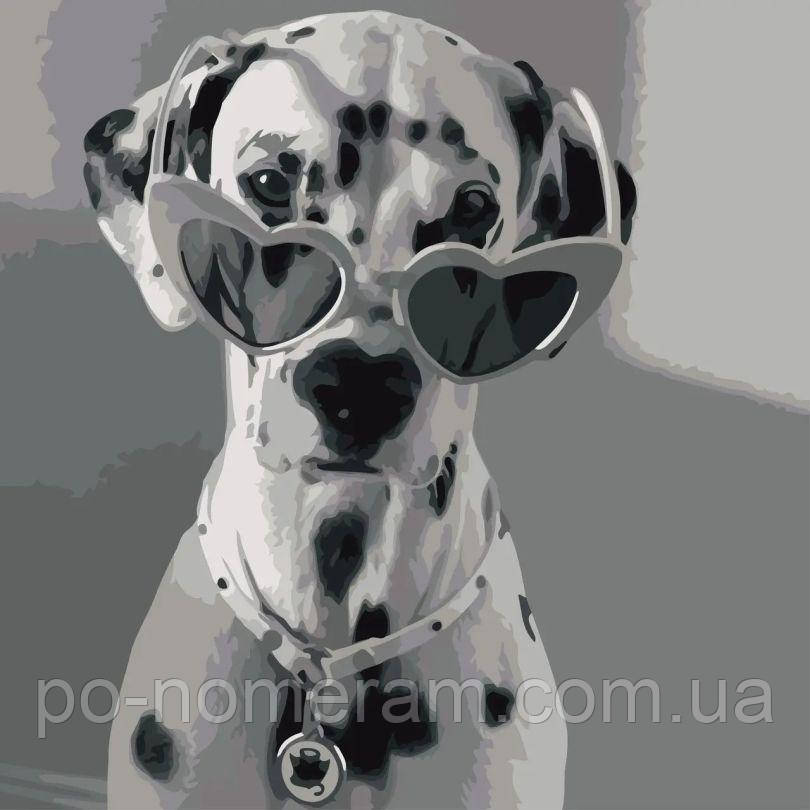 Полотно для малювання ArtStory Долматинець ДВП (AS2148) 30 х 30 см