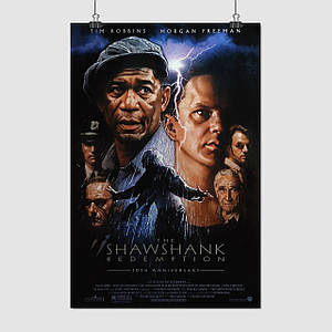 Плакат "Втеча з Шоушенка, The Shawshank Redemption (1994)", 60×40см