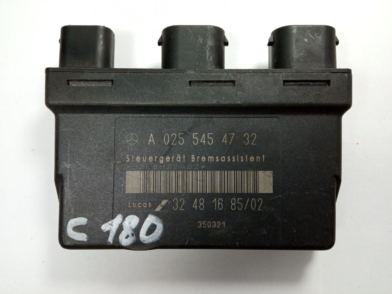 Електронний блок керування Mercedes A 025 545 47 32 / A0255454732 / C180, фото 1