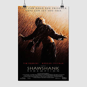 Плакат "Втеча з Шоушенка, The Shawshank Redemption (1994)", 60×41см