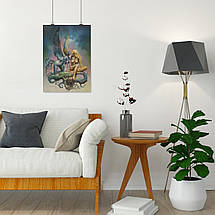 Плакат "Боріс Вальєхо, Валеджио, Siren Song", 60×43см, фото 4