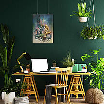 Плакат "Боріс Вальєхо, Валеджио, Siren Song", 60×43см, фото 5