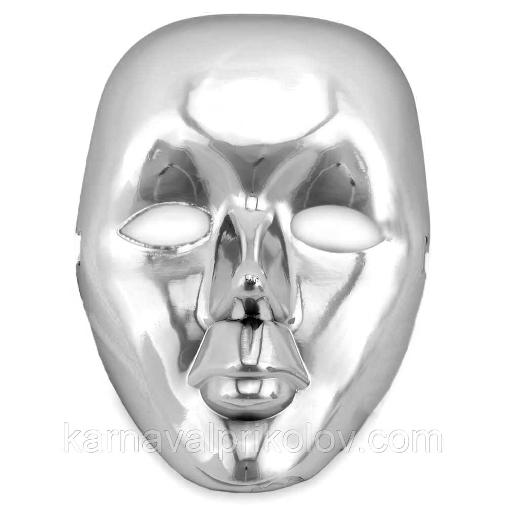 Маска Безлика Вольто (срібна)