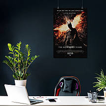 Плакат "Темний лицар повертається, The Dark Knight Rises (2012)", 60×43см, фото 4