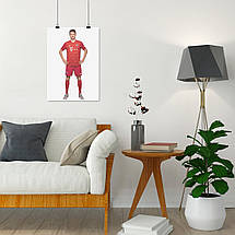 Плакат "Футболіст Томас Мюллер, Thomas Muller", 60×43см, фото 4