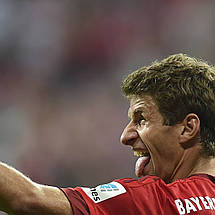 Плакат "Футболіст Томас Мюллер, Thomas Muller", 43×60см, фото 2