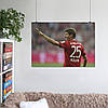 Плакат "Футболіст Томас Мюллер, Thomas Muller", 43×60см, фото 6