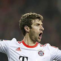 Плакат "Футболіст Томас Мюллер, Thomas Muller", 43×60см, фото 2
