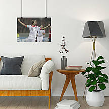 Плакат "Футболіст Томас Мюллер, Thomas Muller", 43×60см, фото 4