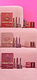 Подарунковий набір для губ Bogenia Perfect Lips 3-product set (помада-олівець, блиск для губ, олівець для губ), фото 6