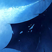 Плакат "Лідовий вірм спалює стіну", 40×60см, фото 2