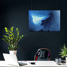 Плакат "Лідовий вірм спалює стіну", 40×60см, фото 3