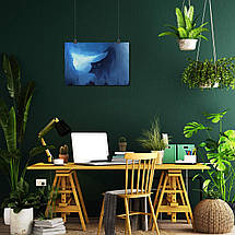 Плакат "Лідовий вірм спалює стіну", 40×60см, фото 5