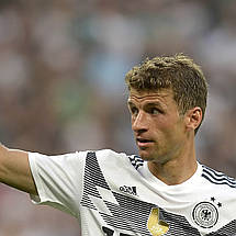 Плакат "Футболіст Томас Мюллер, Thomas Muller", 43×60см, фото 3