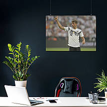 Плакат "Футболіст Томас Мюллер, Thomas Muller", 43×60см, фото 4