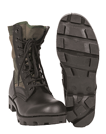 Черевики тактичні Mil-tec US DSCHUNGELSTIEFEL | PANAMA| OLIV 12826001-