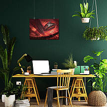 Плакат "Армія атакує величезного вогняного дракона", 40×60см, фото 5