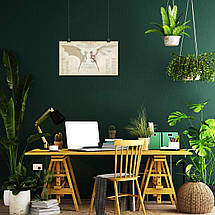 Плакат "Анатомія дракона", 35×60см, фото 5