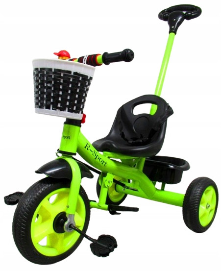 Дитячий триколісний велосипед R-Sport T8