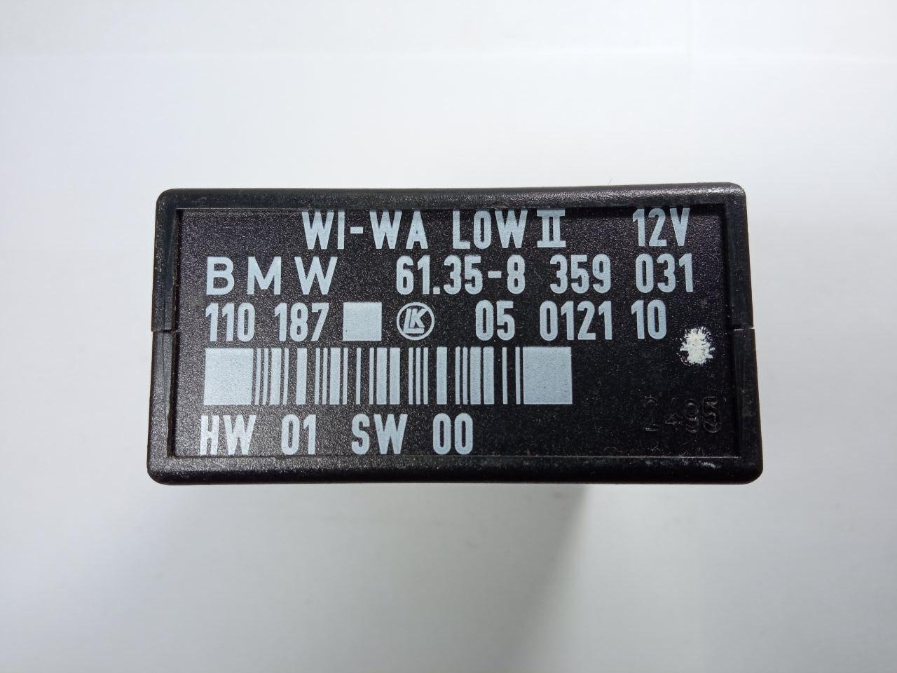 Електронний блок керування BMW E36 61.35-8 359 031 / 61358359031 / 110 187 / 110187 / 05 0121 10 / 05012110