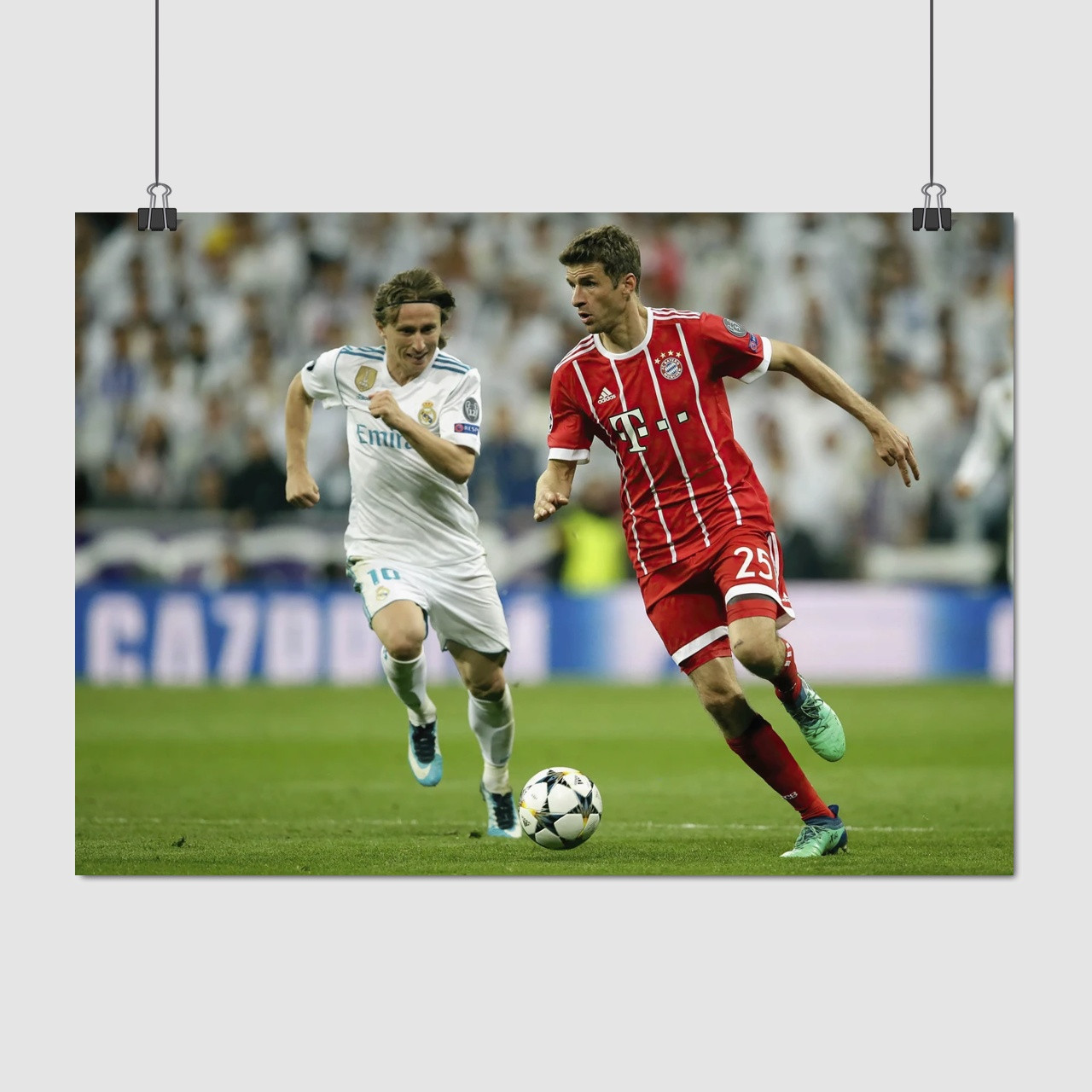 Плакат "Футболіст Томас Мюллер, Thomas Muller", 43×60см