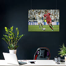 Плакат "Футболіст Томас Мюллер, Thomas Muller", 43×60см, фото 3
