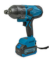 Гайковерт ударний KRAISSMANN 2402 ASS-BL 20/2 MP (безщітковий мотор кейс два акумулятори — 4000 мА·год. 1400 Нм), фото 3
