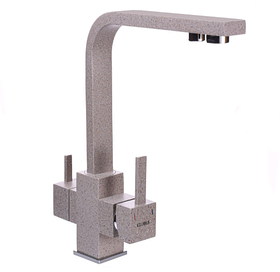 Змішувач для кухні Globus Lux LAZER GLLR-0111-5-TERRA