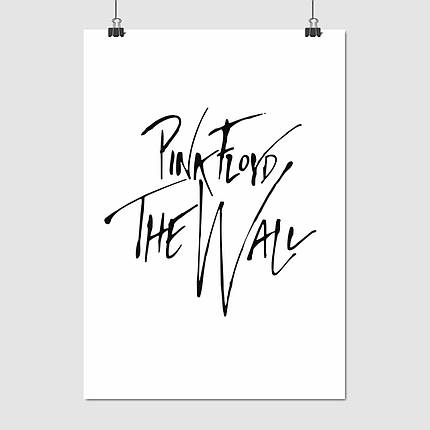 Плакат "Пінк Флойд, Pink Floyd", 60×43см, фото 1