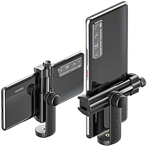 Тримач для телефона Ulanzi Vijim Horizontal and Vertical Phone Clip UV-2120 ST-17 Black, фото 6