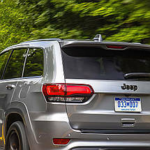 Плакат "Джип Гранд Чирокі, Jeep Grand Cherokee", 40×60см, фото 3