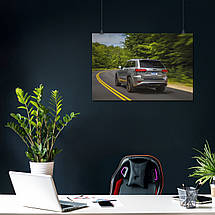 Плакат "Джип Гранд Чирокі, Jeep Grand Cherokee", 40×60см, фото 4