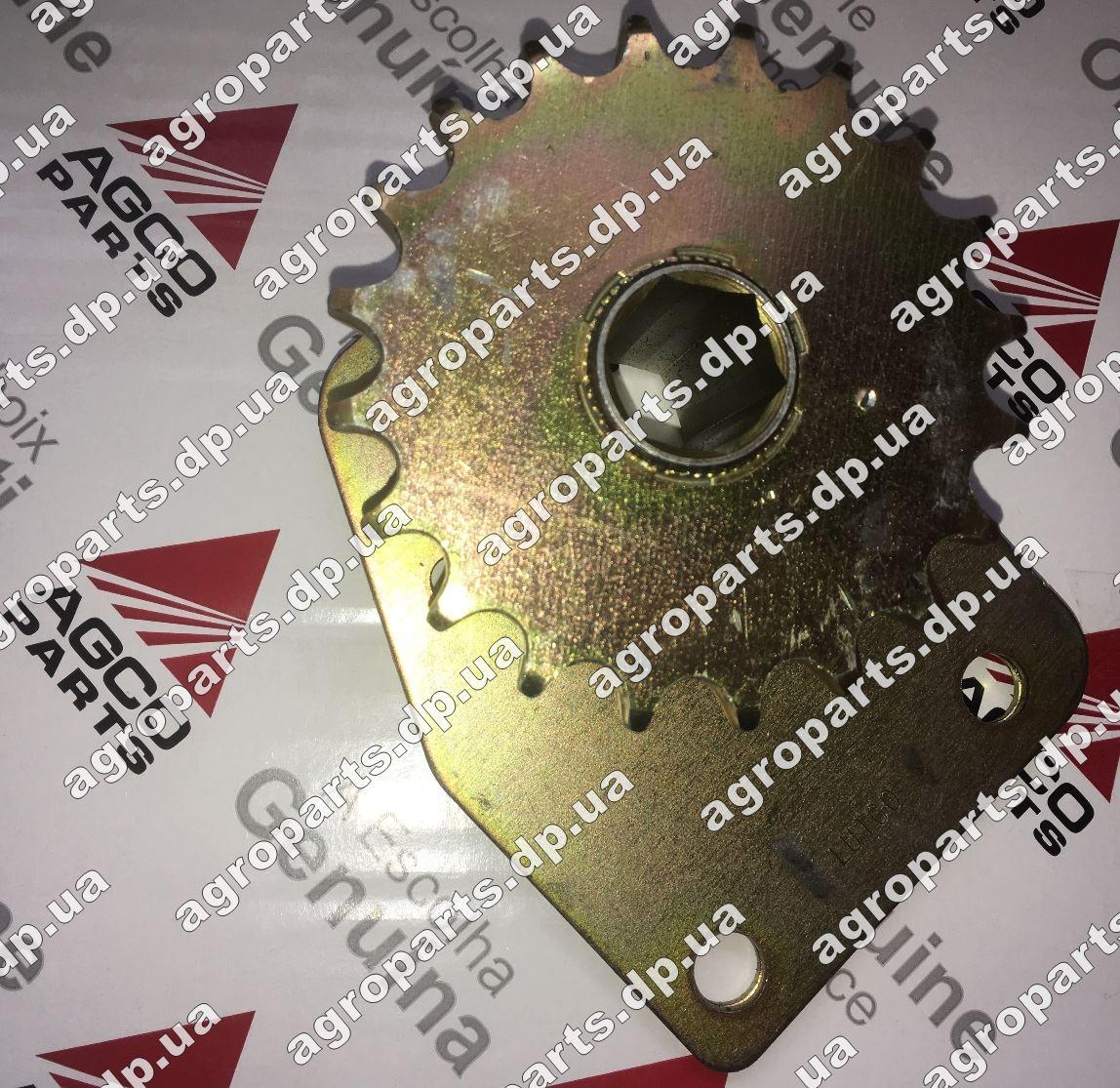 Зірочка 700721750 z20 з підшипником Massey Ferguson 7/8" hex bore Sprocket AGCO 20 Tooth блок зірочка