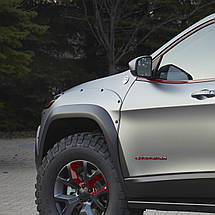 Плакат "Джип Гранд Чирокі, Jeep Grand Cherokee", 40×60см, фото 3
