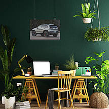 Плакат "Джип Гранд Чирокі, Jeep Grand Cherokee", 40×60см, фото 6