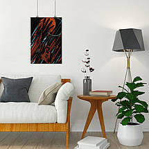 Плакат "Баскетболіст Майкл Джордан, Michael Jordan", 60×43см, фото 4