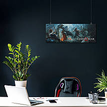 Плакат "Бог війни, God Of War, GoW", 60×162см, фото 3