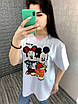 Жіноча вільна футболка з принтом "Міккі Маус.Mickey Mouse", фото 2