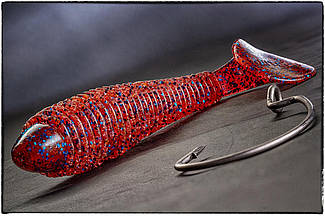 Силікон KEITECH SWING IMPACT FAT 2.8" (8 шт/уп) ea#03S Grape