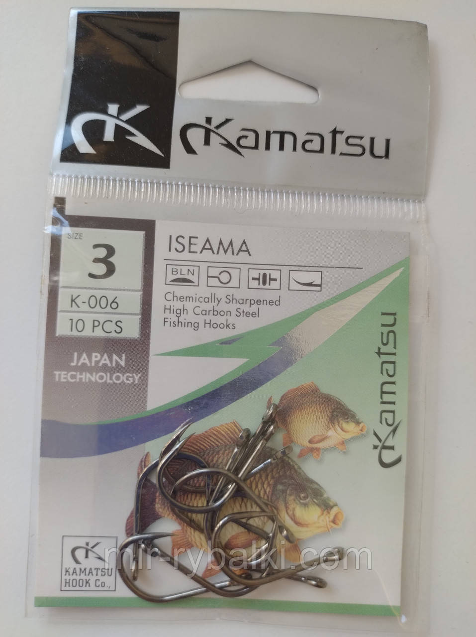 Гачки Kamatsu Iseama 3, фото 1