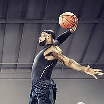 Плакат "Баскетболіст Майкл Джордан у стрибку, Michael Jordan", 40×60см, фото 2