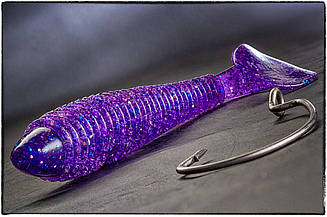 Силікон KEITECH SWING IMPACT FAT 2.8" (8 шт/уп) ea#04s Violet