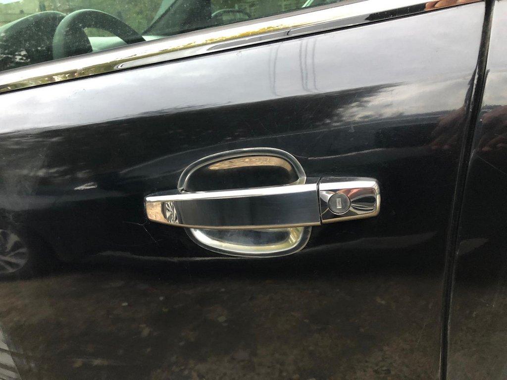 Мильнички під ручки (4 шт, нерж) для Opel Antara 2006-2017 рр, фото 1