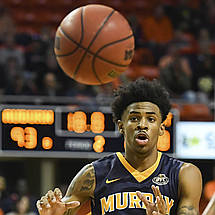 Плакат "Баскетболіст ловить м'яч у розвороті", 43×60см, фото 2