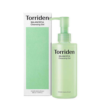 Гель для вмивання із центеллою азіатською TORRIDEN Balanceful Cleansing Gel 200ml
