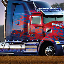 Плакат "Вантажівка Оптімус Прайм, WesternStar", 42×60см, фото 2