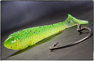 Силікон KEITECH SWING IMPACT FAT 2.8" (8 шт/уп) ea#05 Hot Fire Tiger